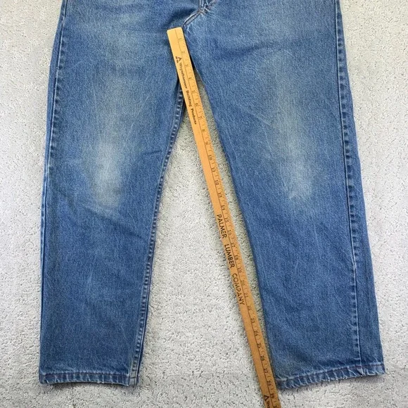 Big Bill FR Indura Jeans Mens 34x31 Blue Denim Workwear Flame Resistant HRC 2 - Picture 14 of 16